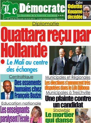 Le Democrate N° 646