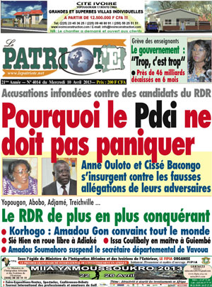 Le Patriote N° 4014