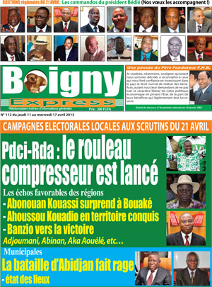 Boigny Express N° 112
