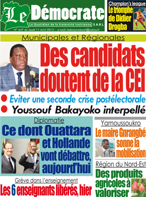 Le Democrate N° 647