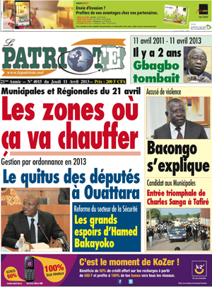 Le Patriote N° 4015