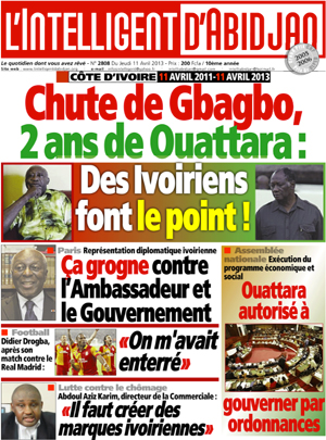 L’intelligent d’Abidjan N° 2808