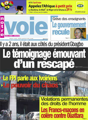 Notre Voie N° 4390