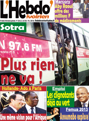 L’Hebdo Ivoirien N° 128