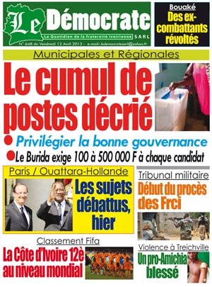 Le Democrate N° 648