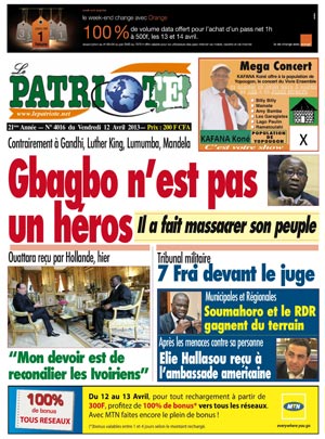 Le Patriote N° 4016