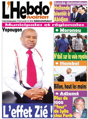 L’Hebdo Ivoirien N° 129