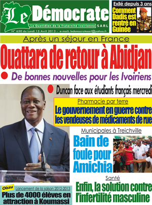 Le Democrate N° 650