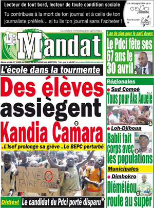 Le Mandat N° 1066