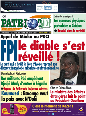 Le Patriote N° 4019