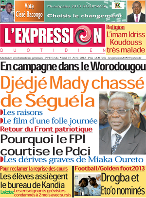 L’expression N° 1103