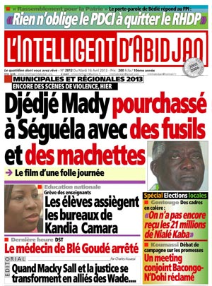L’intelligent d’Abidjan N° 2812