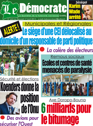 Le Democrate N° 652