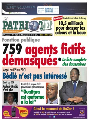 Le Patriote N° 4020