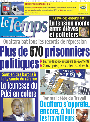 Le Temps N° 2879
