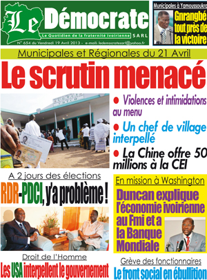 Le Democrate N° 654