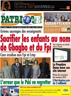 Le Patriote N° 4022