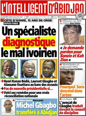 L’intelligent d’Abidjan N° 2815