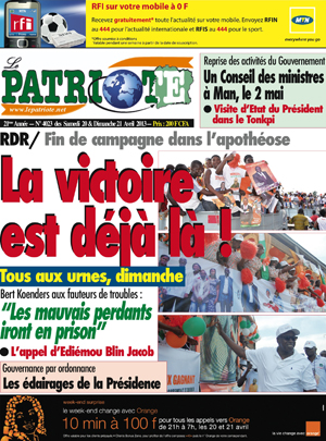 Le Patriote N° 4023