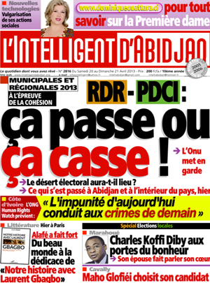 L’intelligent d’Abidjan N° 2816