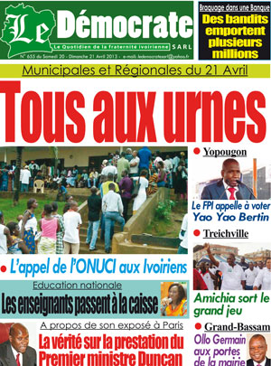 Le Democrate N° 655