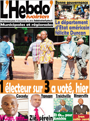 L’Hebdo Ivoirien N° 132