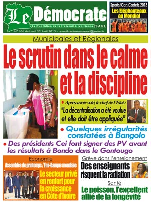 Le Democrate N° 656