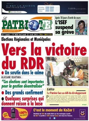 Le Patriote N° 4024