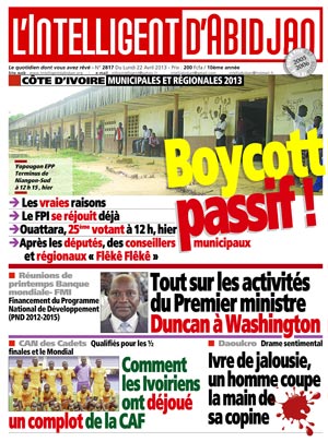 L’intelligent d’Abidjan N° 2817