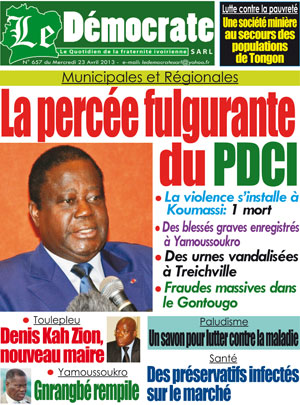 Le Democrate N° 657