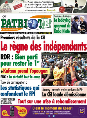 Le Patriote N° 4025