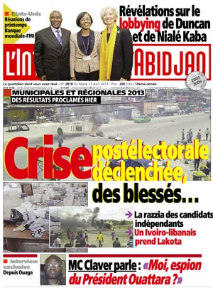 L’intelligent d’Abidjan N° 2818
