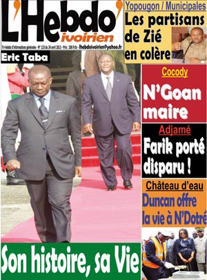 L’Hebdo Ivoirien N° 133