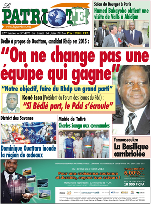 Le Patriote N° 4075