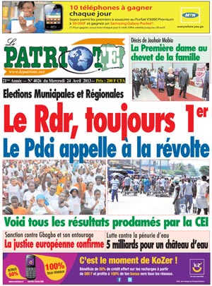 Le Patriote N° 4026