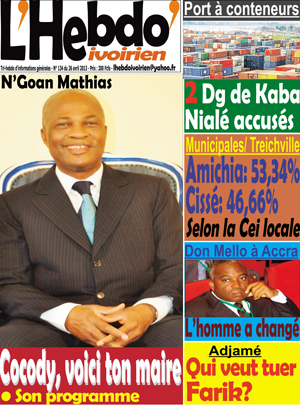 L’Hebdo Ivoirien N° 134