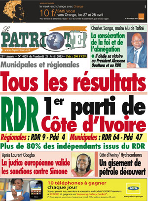 Le Patriote N° 4028