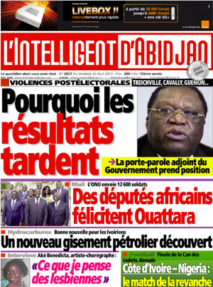 L’intelligent d’Abidjan N° 2821