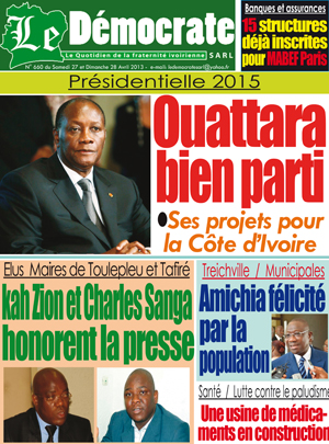 Le Democrate N° 660