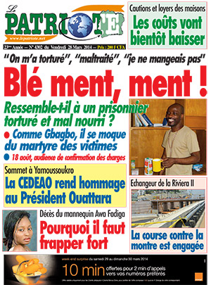 Le Patriote N° 4302