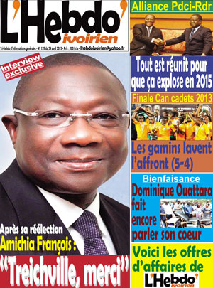 L’Hebdo Ivoirien N° 135
