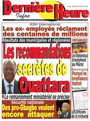 Dernière heure N° 22