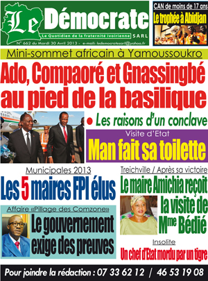 Le Democrate N° 662