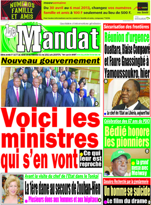 Le Mandat N° 1077