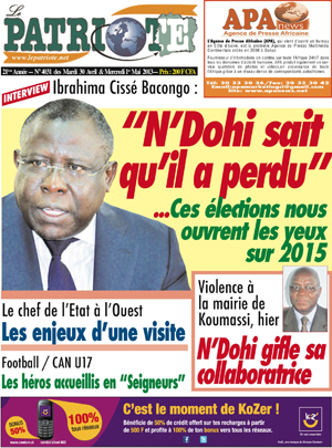 Le Patriote N° 4031