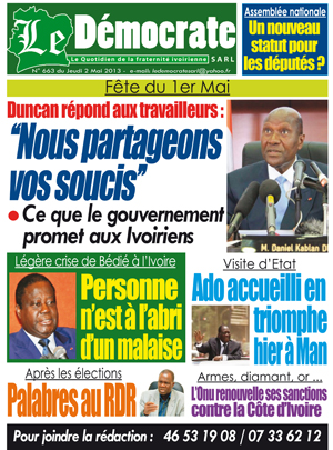 Le Democrate N° 663