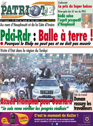 Le Patriote N° 4032