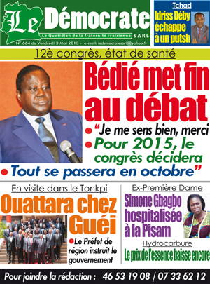 Le Democrate N° 664