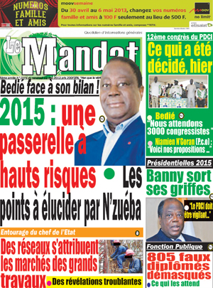 Le Mandat N° 1079