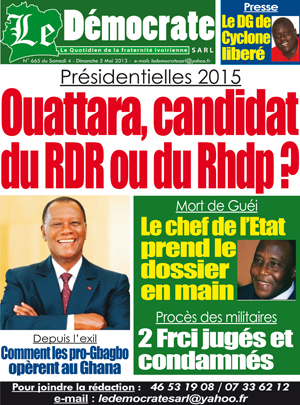 Le Democrate N° 665